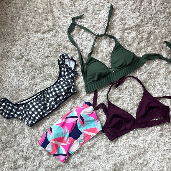 Daniel Cremieux Other - Lot of swimsuit tops - size small